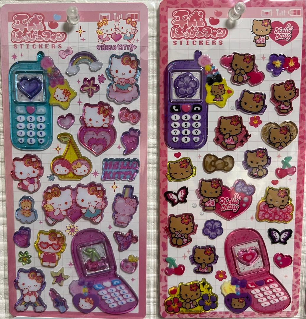 た*ん様 【正規品】サンリオ 平成はっぴーフォン❤︎8枚セット