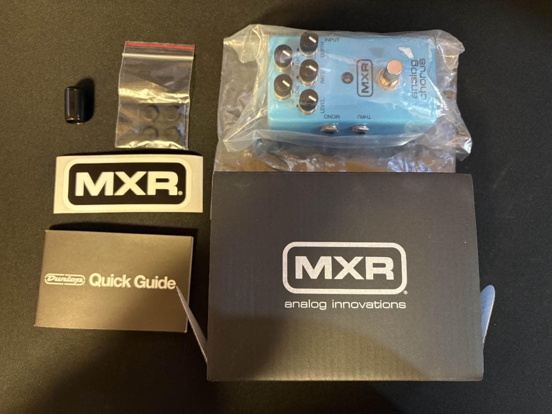 ギター MXR Analog Chorus