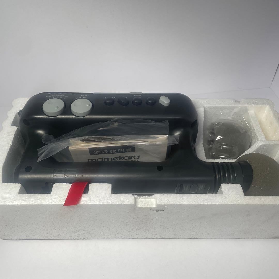 昭和レトロ エプソン MK‐150 マメカラ カセットプレーヤー カラオケ