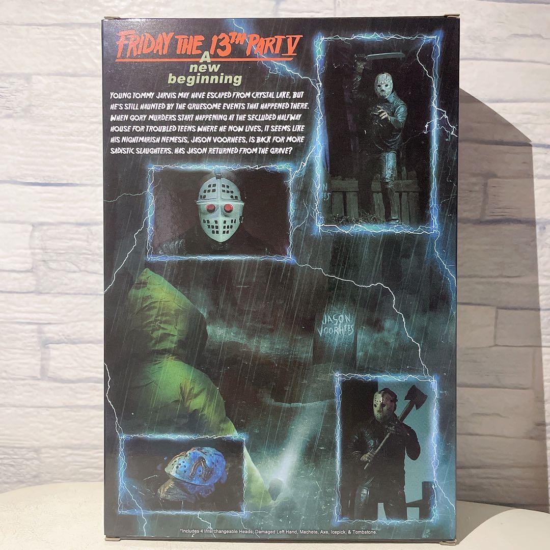 新品　13日の金曜日　ジェイソン　NECA 洋画　映画　フィギュア　アクション