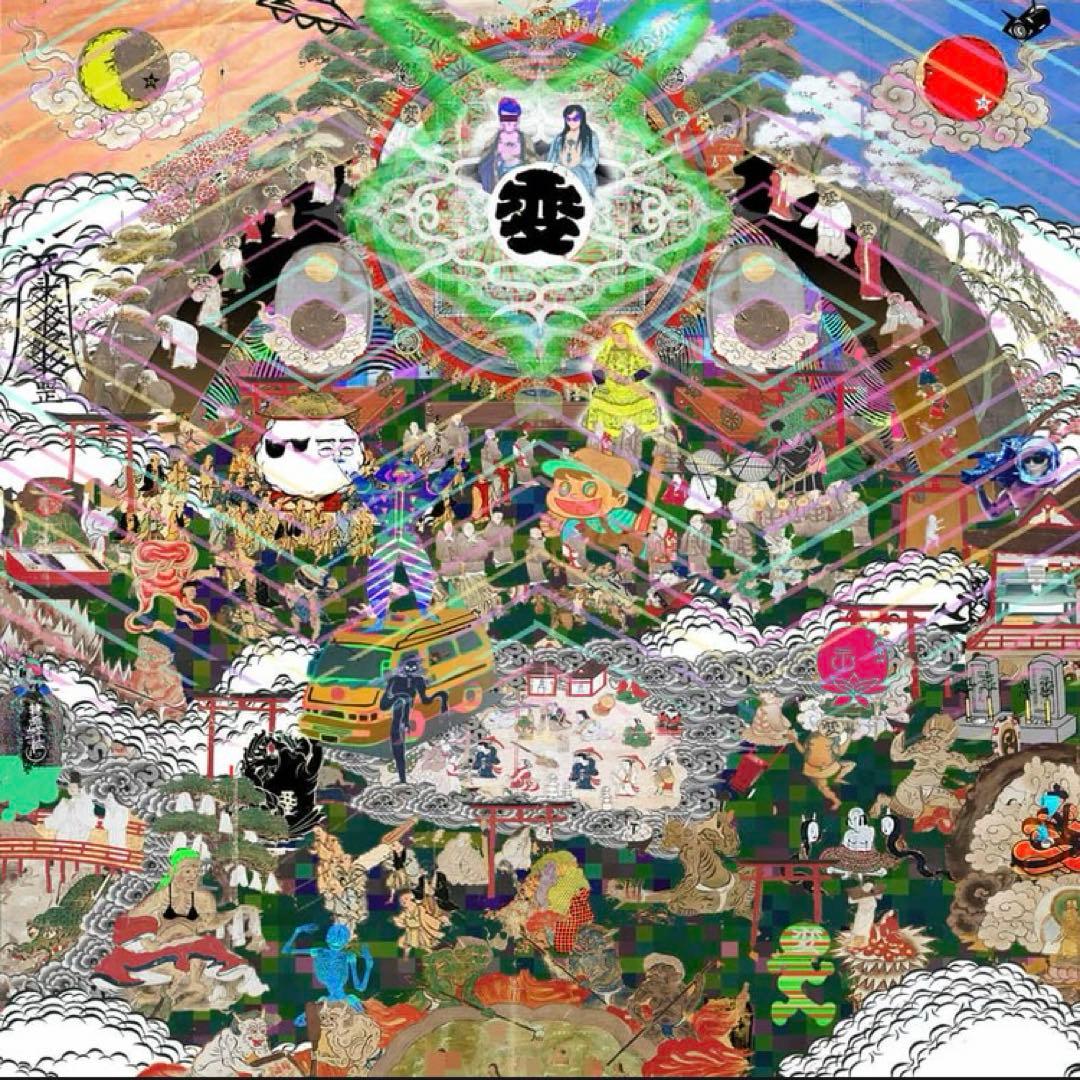 ヘンタイマンダラブランケット　ヘンタイワークス