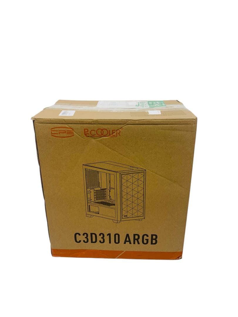 【開封済・未使用】PCCOOLER CPS C3D310 ARGB PCケース