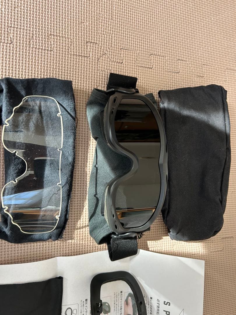 中古wiley x spear TYPE29 タクティカルゴーグル