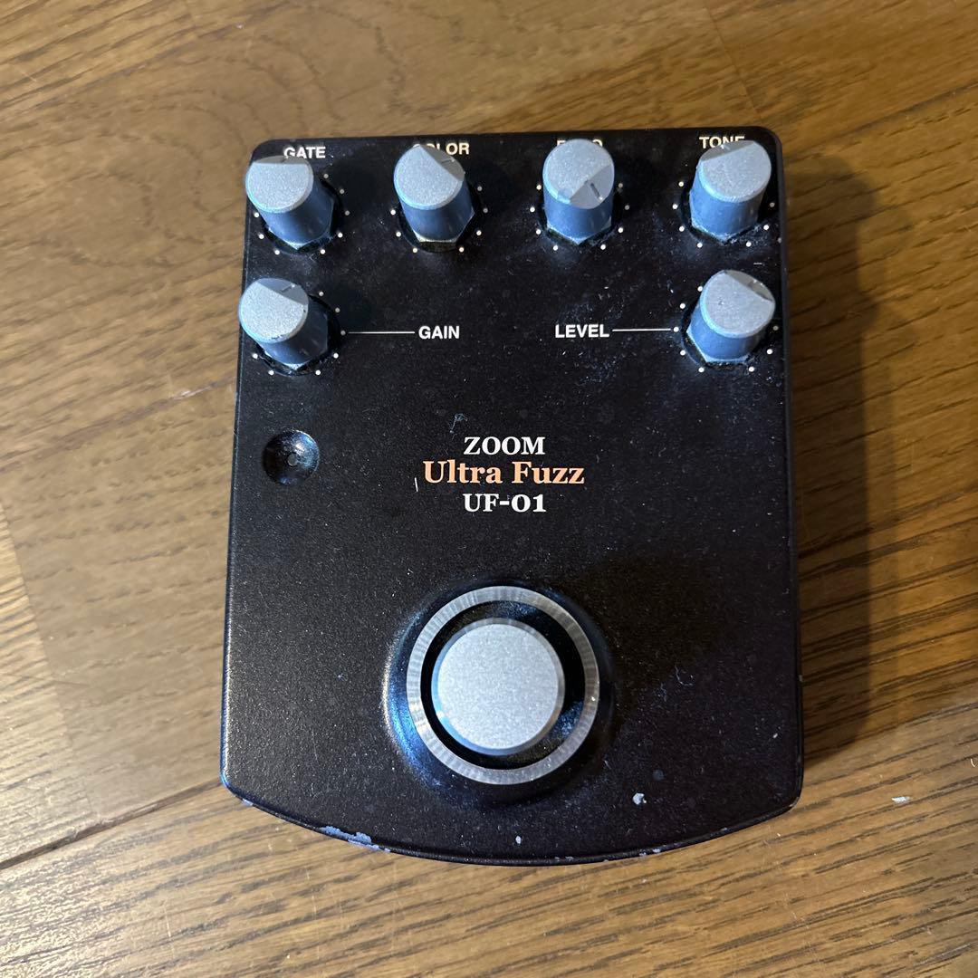 ギター ultra fuzz