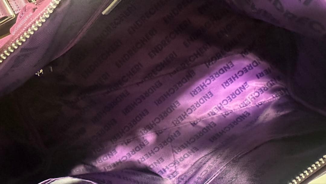 【新品・未使用】ENDRECHERI 堂本剛　ボストンバッグ