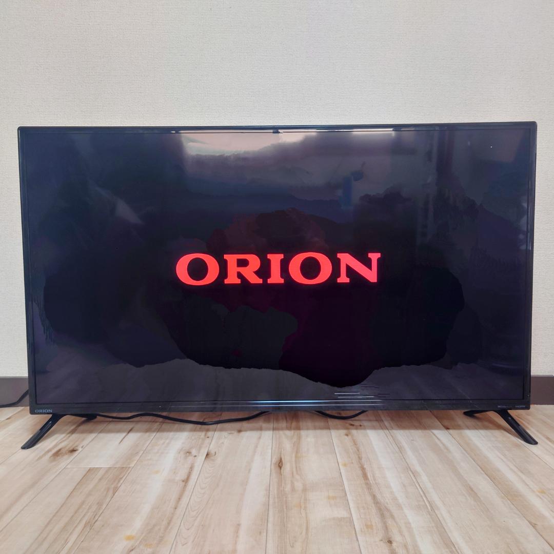 【美品】オリオン　42インチ　チューナーレステレビ　 ORION SAFH421