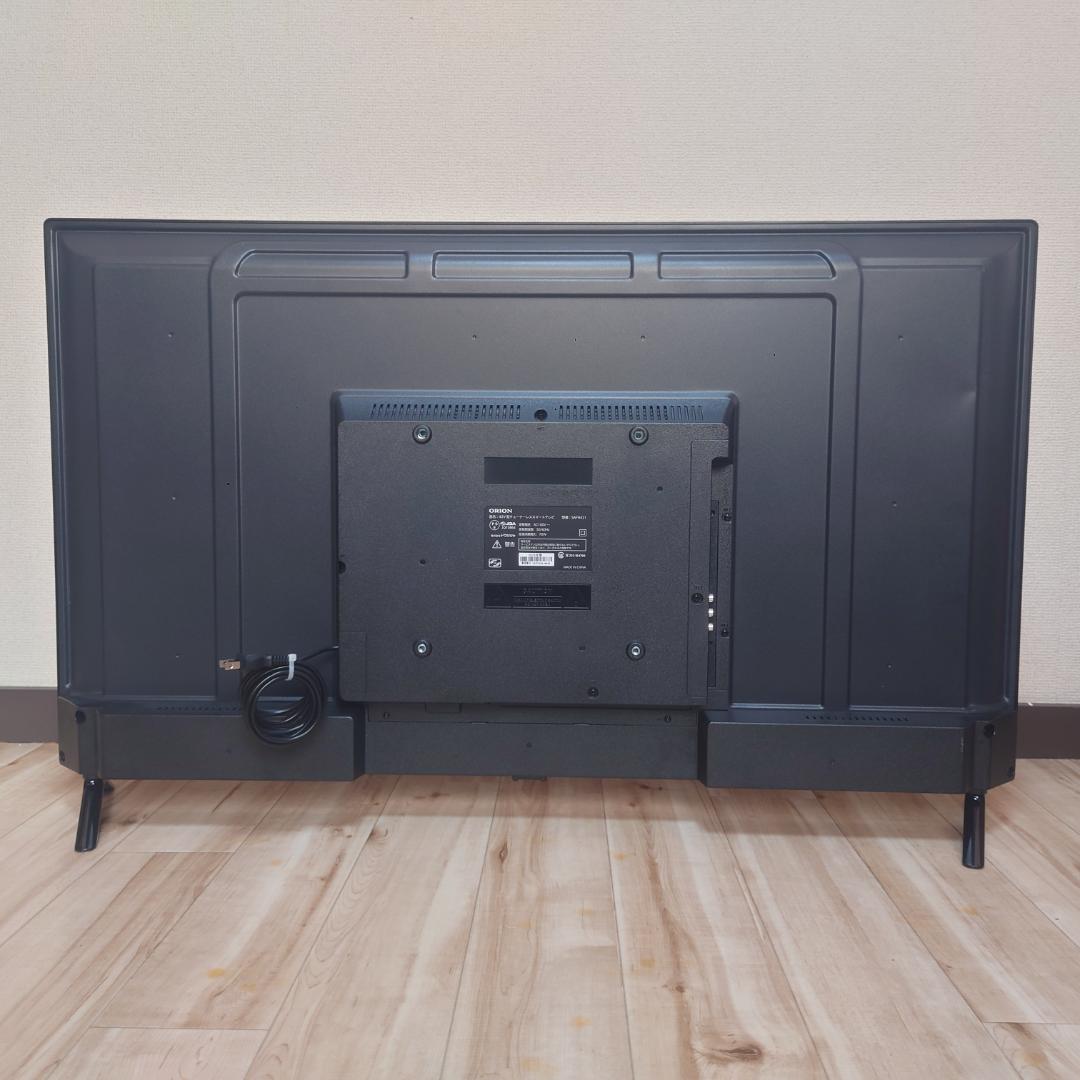 【美品】オリオン　42インチ　チューナーレステレビ　 ORION SAFH421