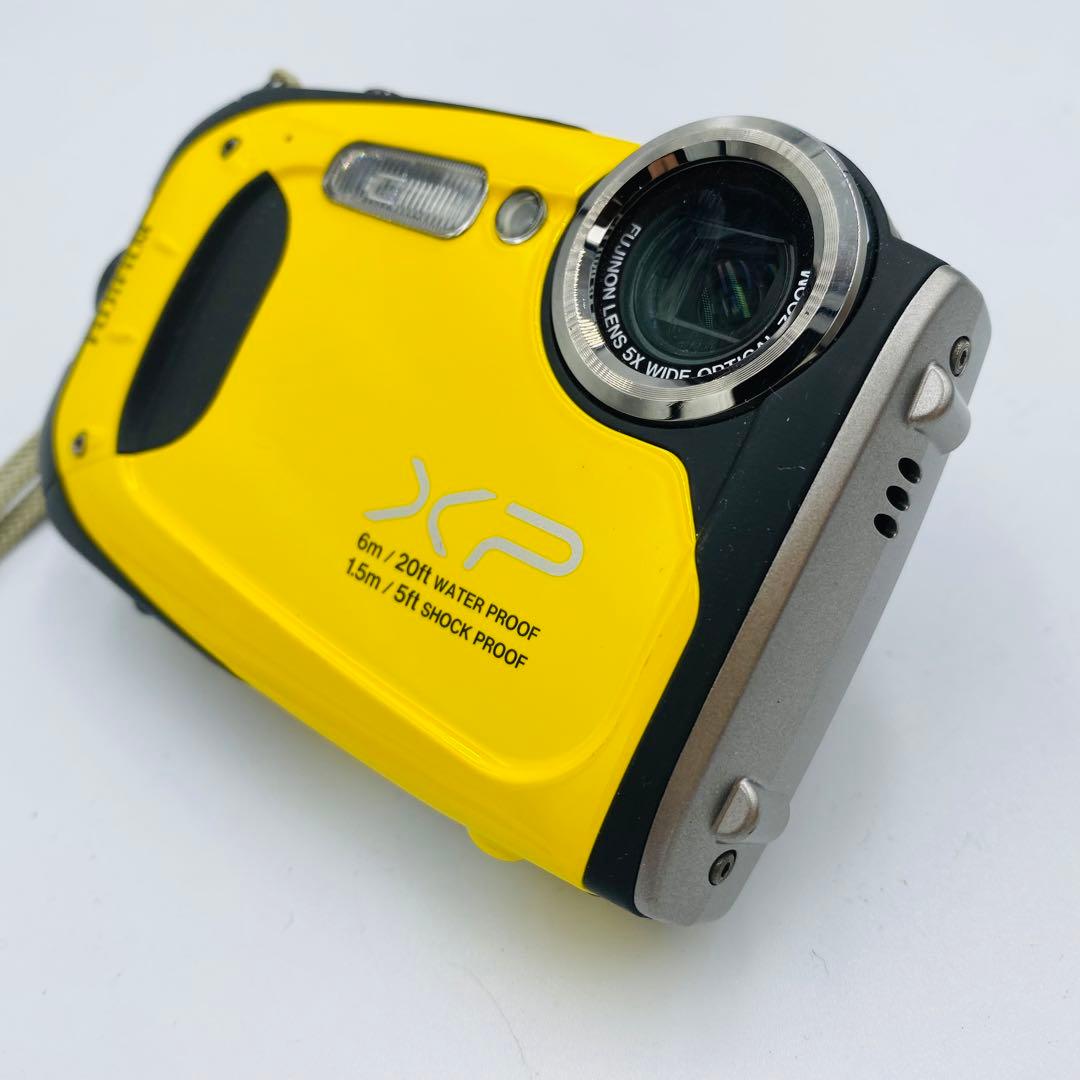 動作確認済 ⭐︎美品⭐︎ FUJIFILM Finepix XP60 防水 デジカメ