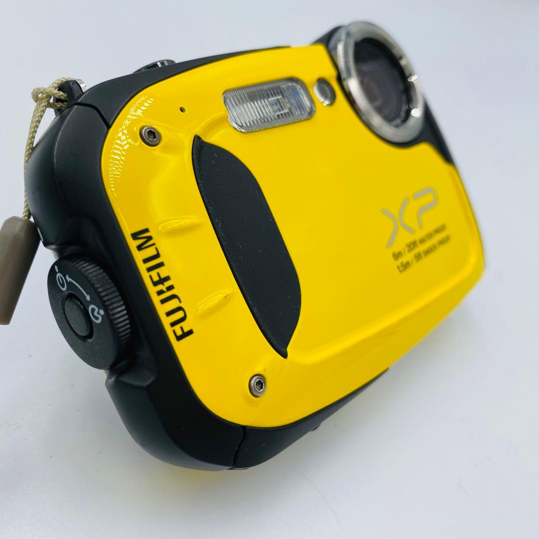 動作確認済 ⭐︎美品⭐︎ FUJIFILM Finepix XP60 防水 デジカメ