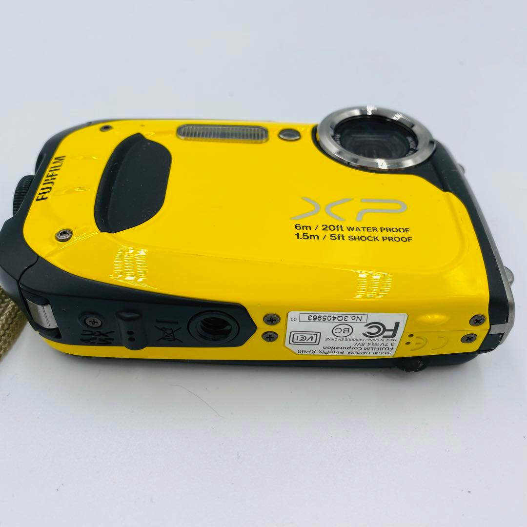 動作確認済 ⭐︎美品⭐︎ FUJIFILM Finepix XP60 防水 デジカメ