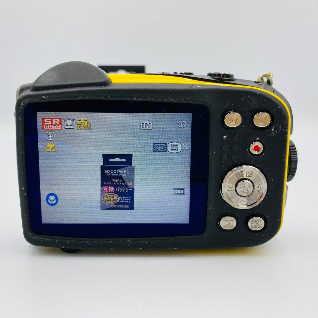 動作確認済 ⭐︎美品⭐︎ FUJIFILM Finepix XP60 防水 デジカメ