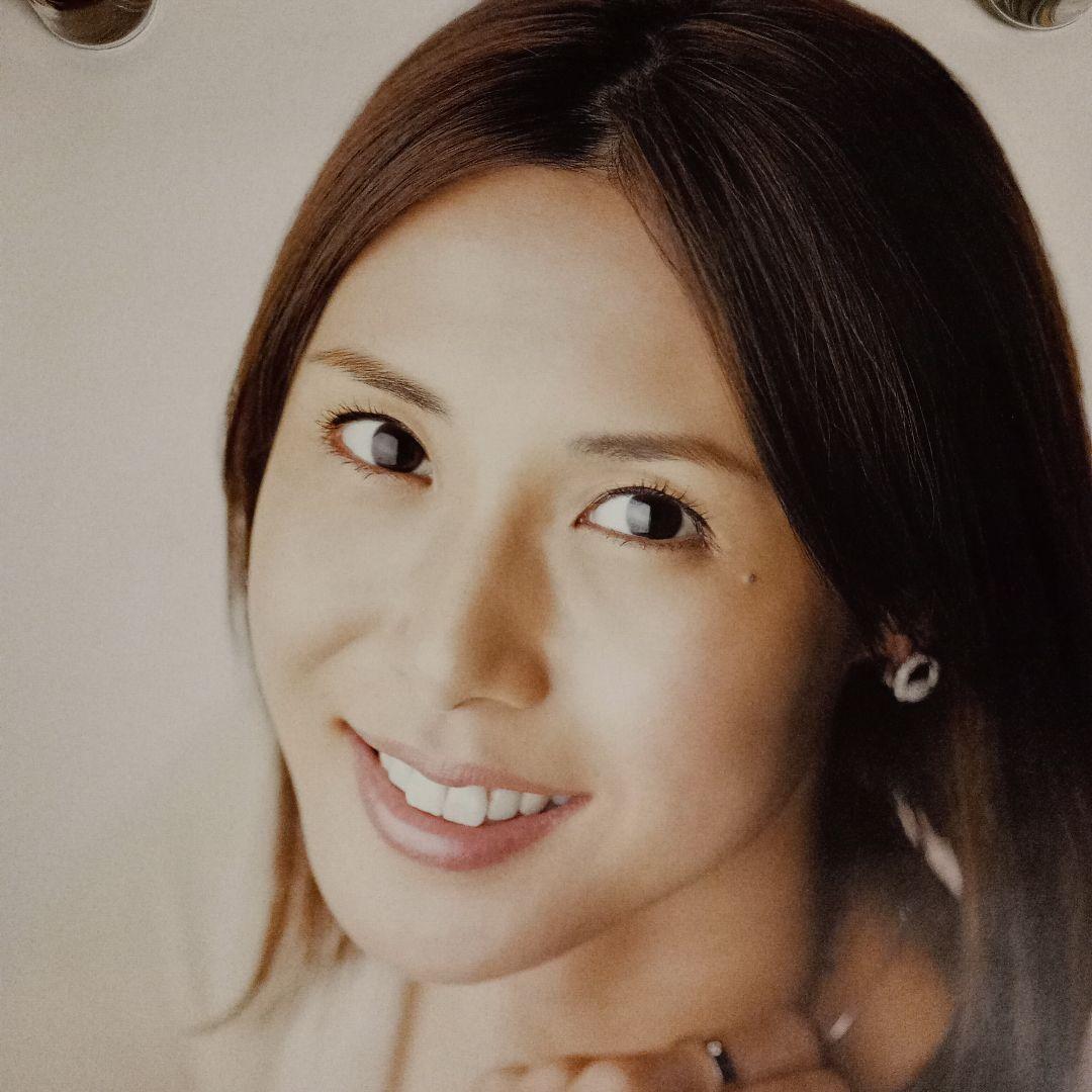 松嶋菜々子さん ポスター 新聞記事 3点セット