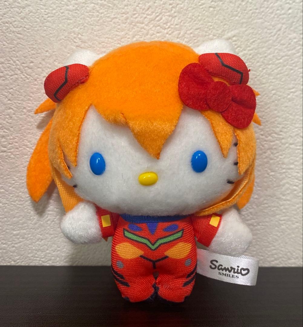 セブンイレブン限定 エヴァンゲリオン×ハローキティ コラボマスコット