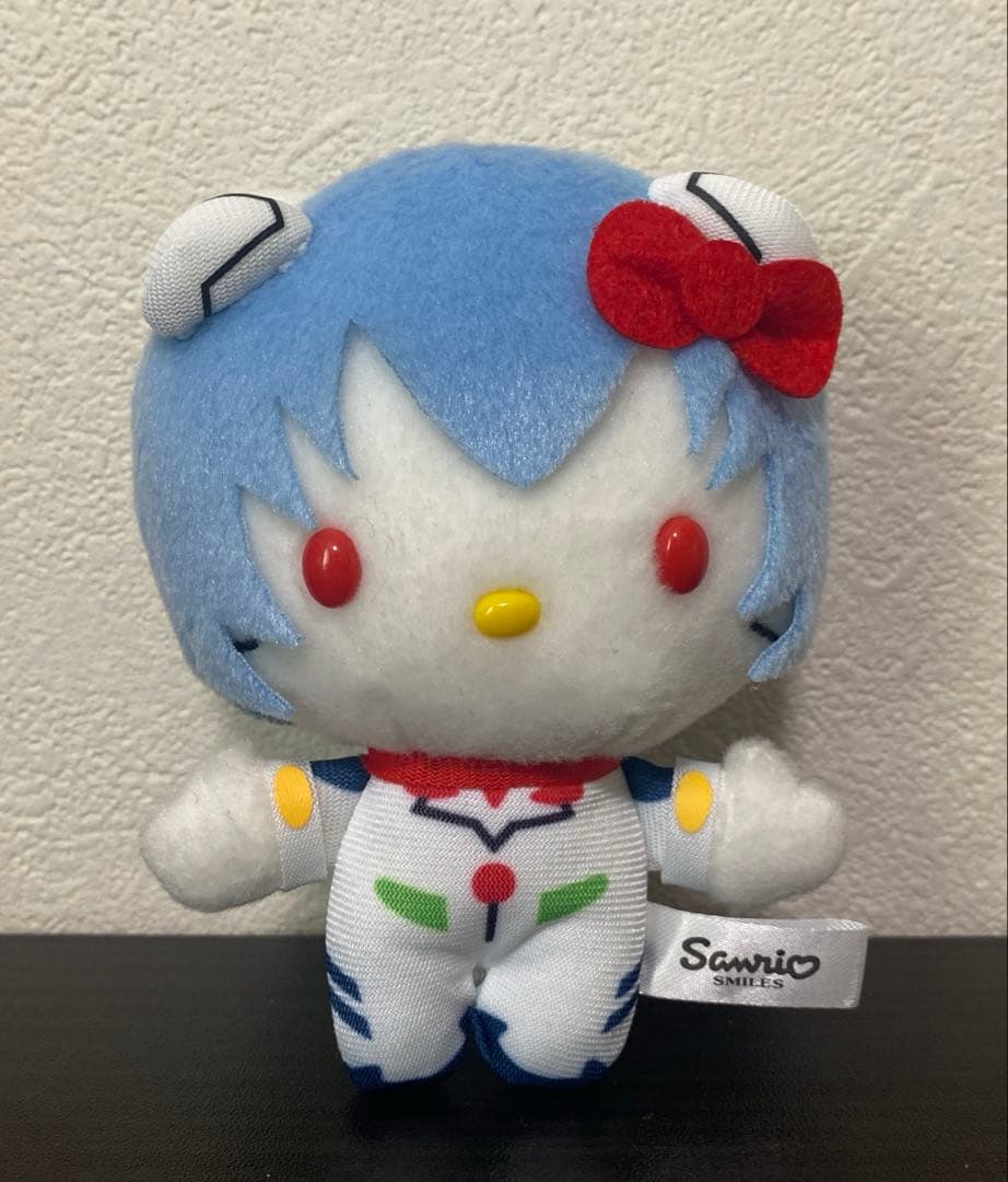 セブンイレブン限定 エヴァンゲリオン×ハローキティ コラボマスコット
