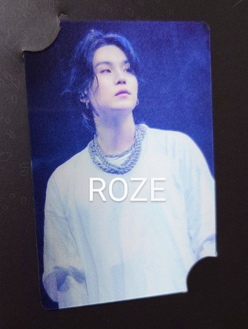 ① BTS Agust D SUGA D-DAY ブルーレイ レンチキュラー