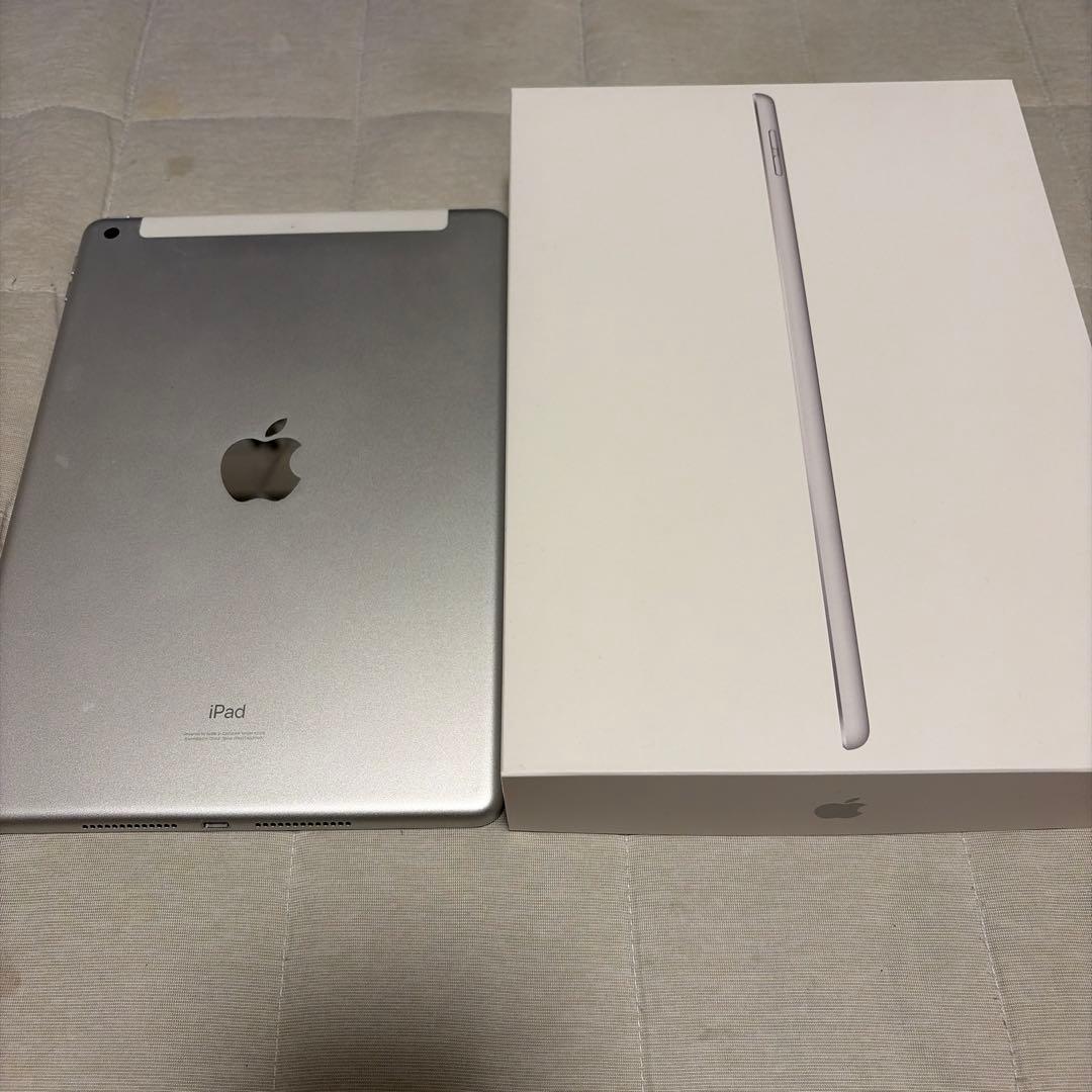 Apple iPad シルバー 本体 箱付き そらとうみ
