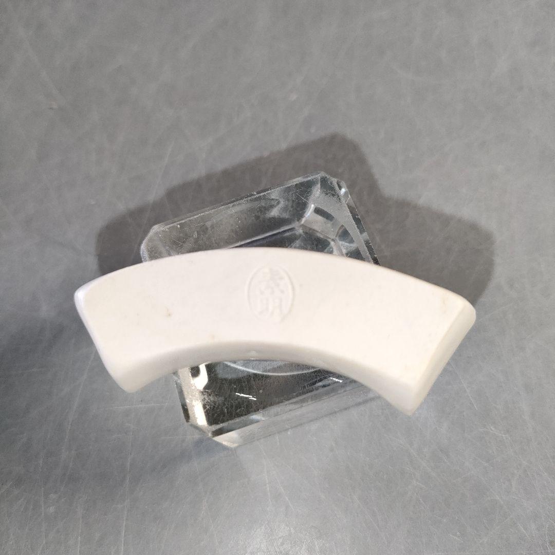 A1267-6/素明窯/井上路久 造/花草文箸置5客/共箱/和食器/懐石道具/