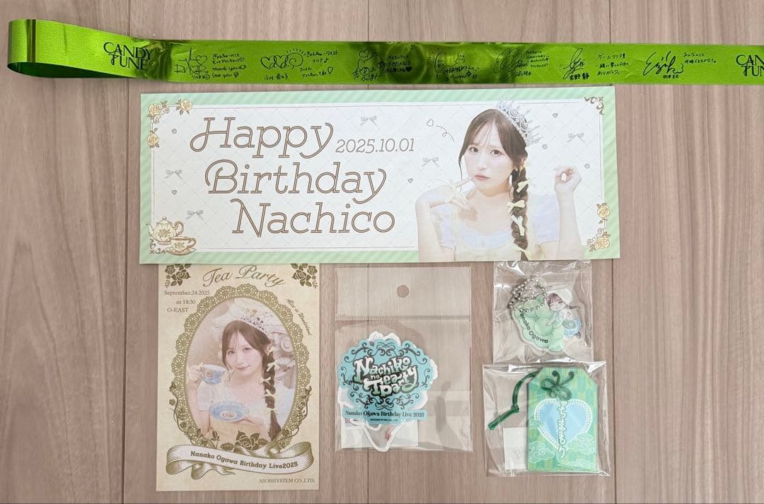 CANDY TUNE小川奈々子　生誕祭グッズセット