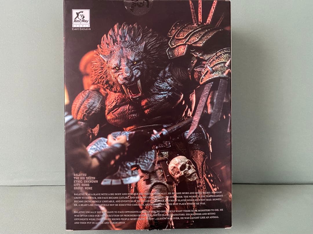 SF・ファンタジー・ホラー xesray studio BALATHU