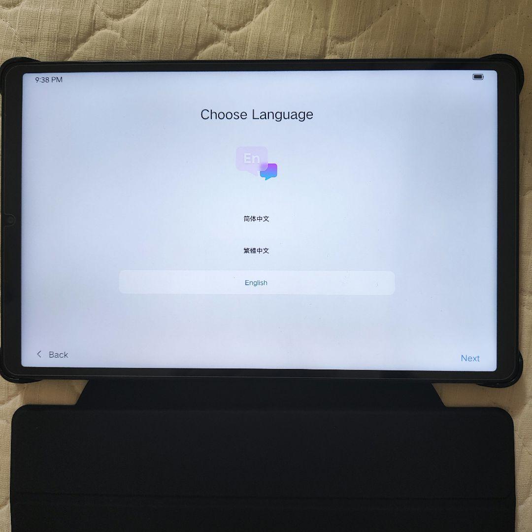 Lenovo Legion Y700 2025 純正ケース ガラスフィルム付き