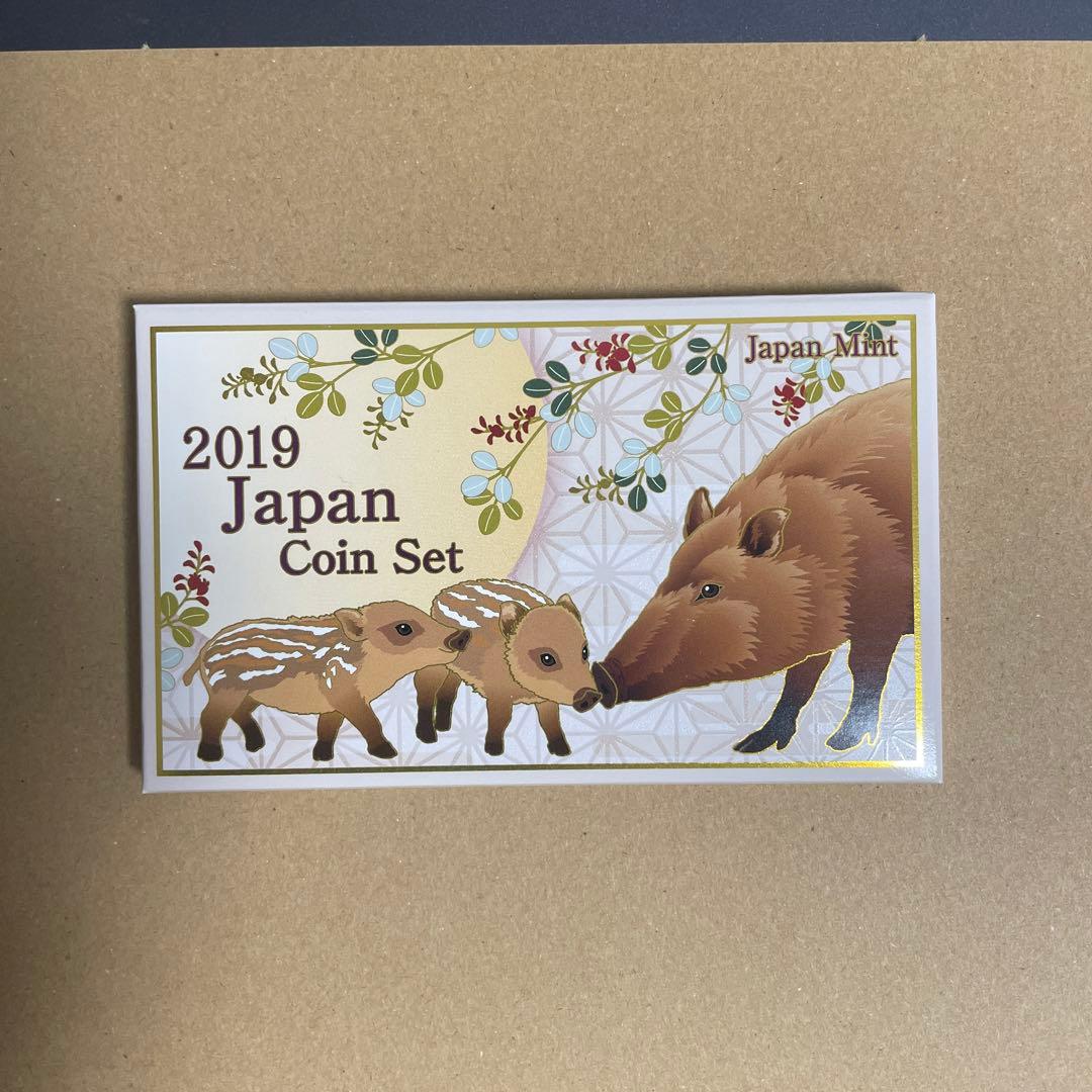 【新品・未使用】平成31年銘ジャパンセット JAPAN coin 2019