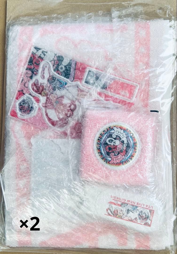 ONE PIECE ワンピース シャンクス ウタ 缶バッジ アクリルスタンド