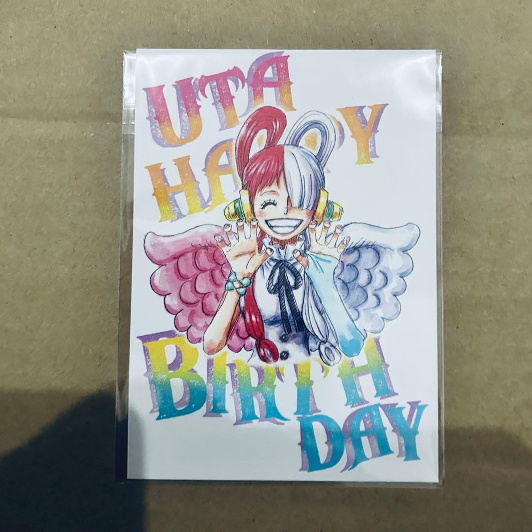 ONE PIECE ワンピース シャンクス ウタ 缶バッジ アクリルスタンド