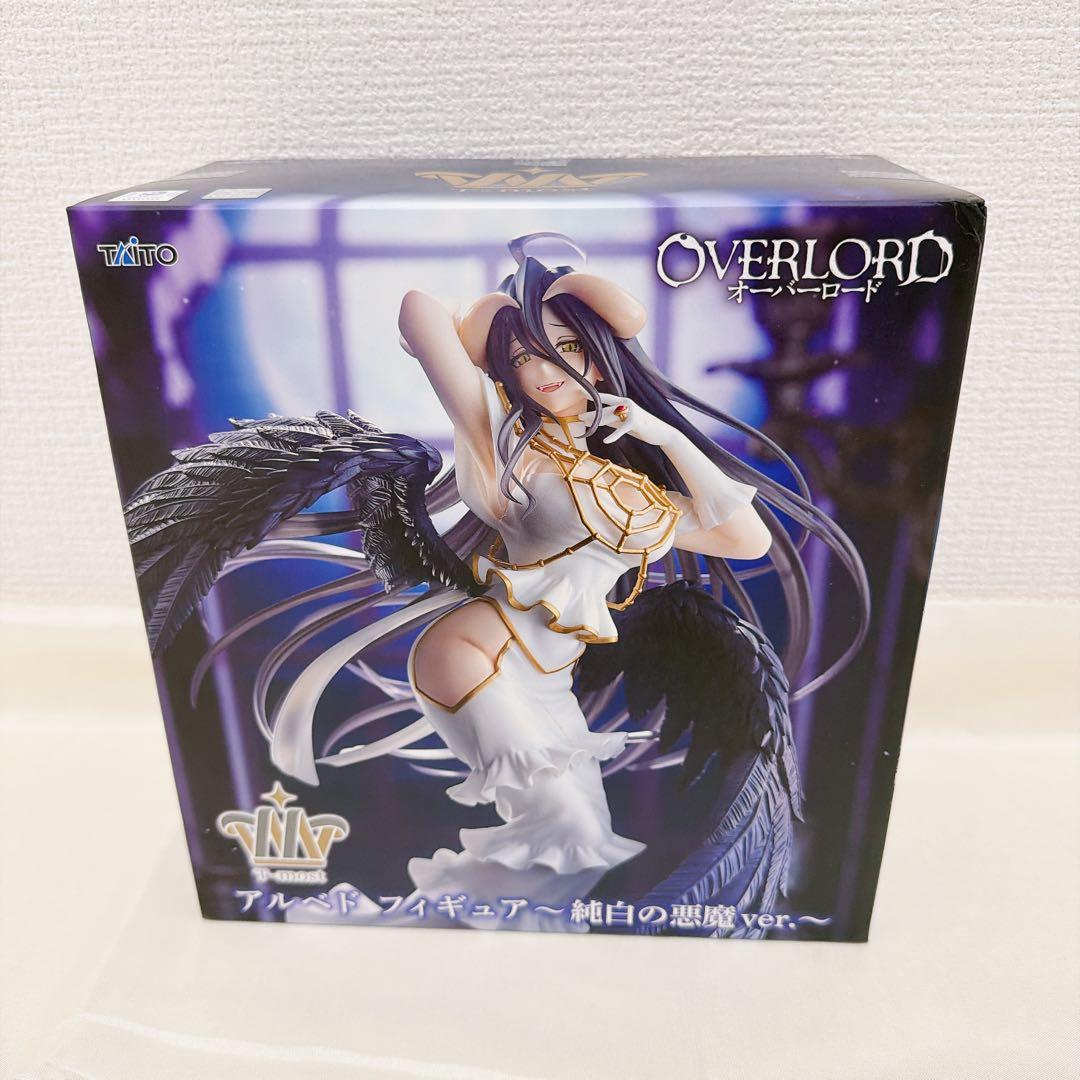 【タイクレ限定】 T-most アルベド フィギュア 純白の悪魔ver. 3+1