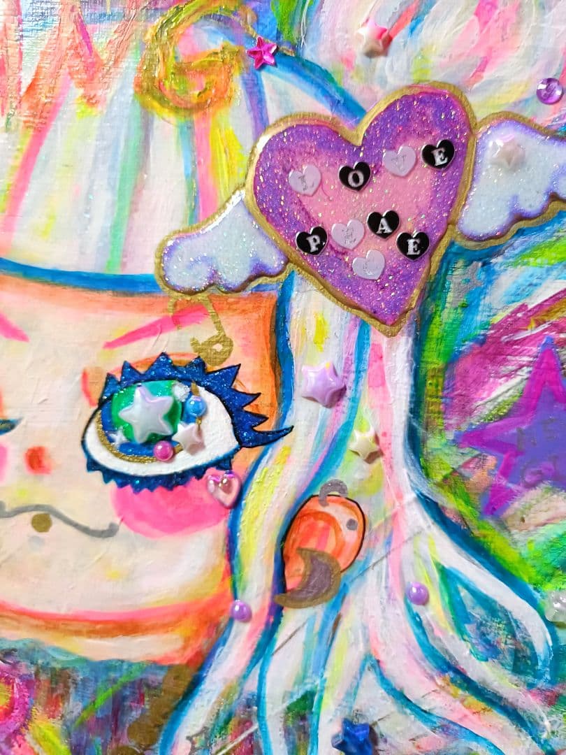 【一点物:イラストアート】★GET YOUR SHINING STAR★