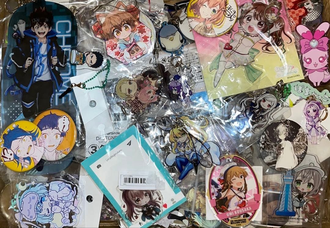 ノンジャンル アニメ キャラクター 800点以上 大量 まとめ売り 紙類なし
