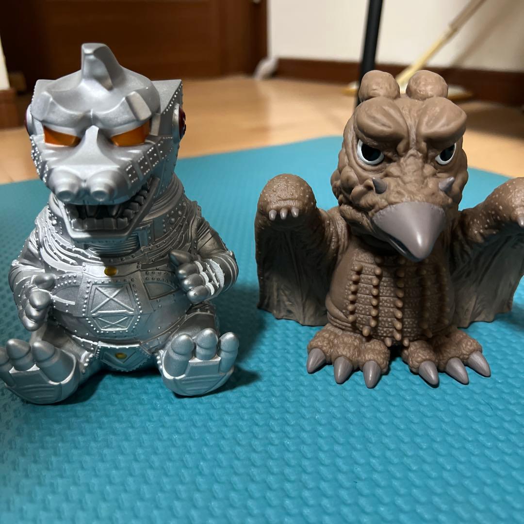 鎮座獣　6体セット