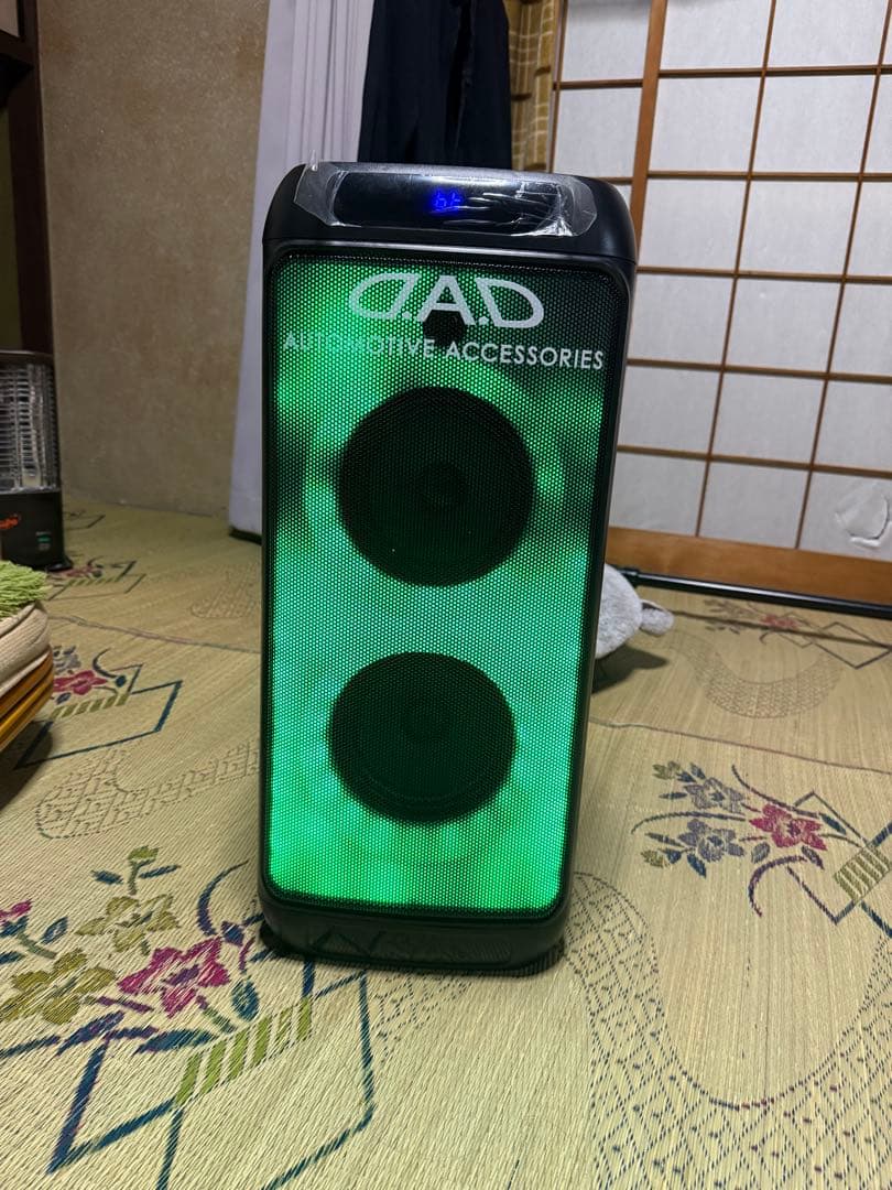DAD ワイヤレススピーカー Bluetooth
