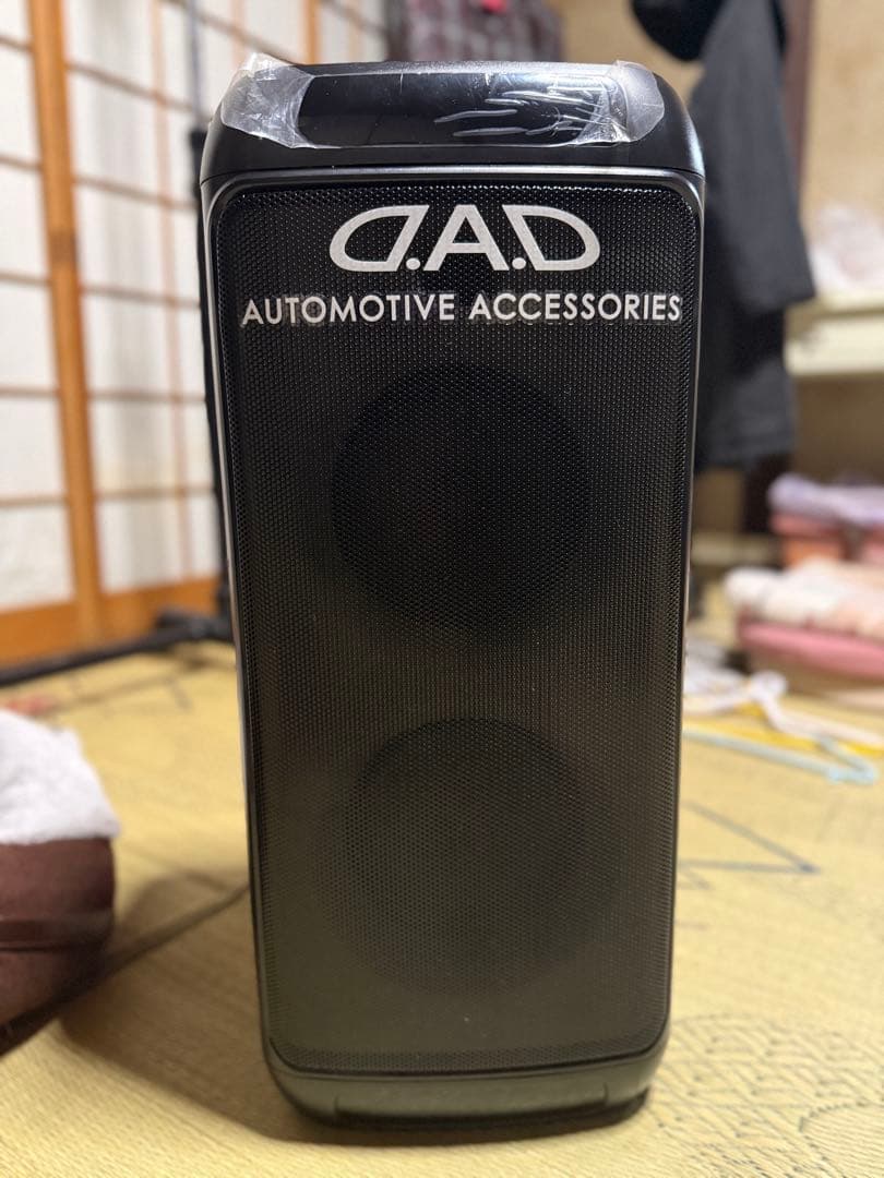DAD ワイヤレススピーカー Bluetooth