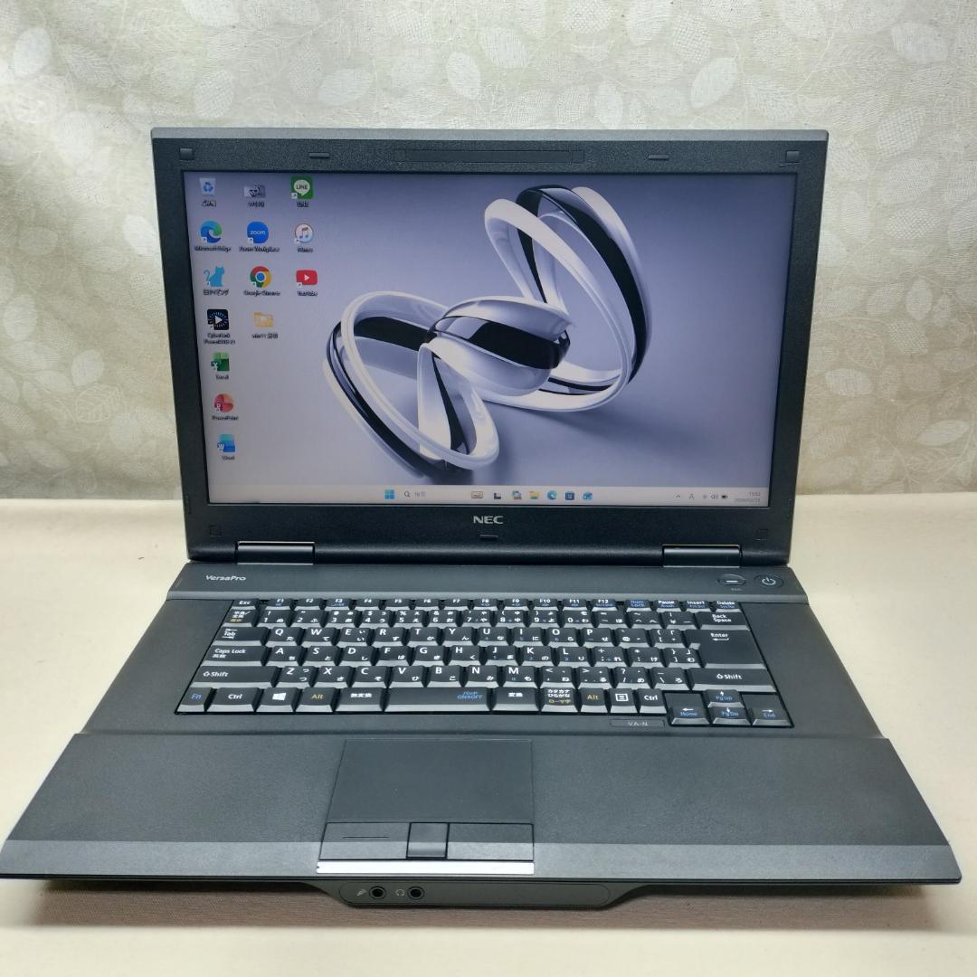 469 Windows11 ノートパソコン 大容量ノートPC