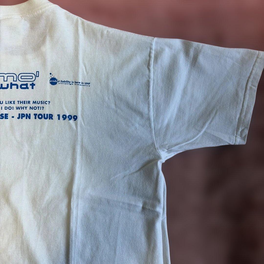 90s MODEST MOUSE バンドT JPN TOUR 1999