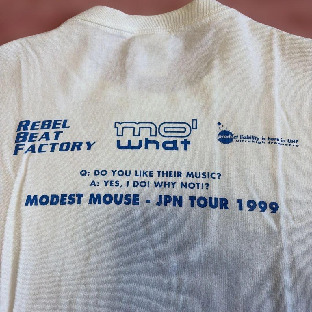 90s MODEST MOUSE バンドT JPN TOUR 1999