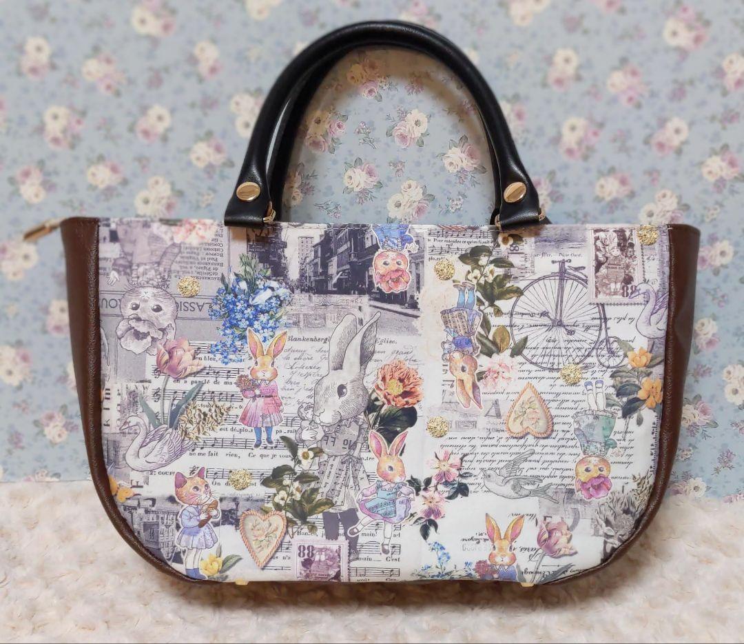 ま*ー様 ジョリーフルール　コラコラ　トートバッグ&バッグチャームセット