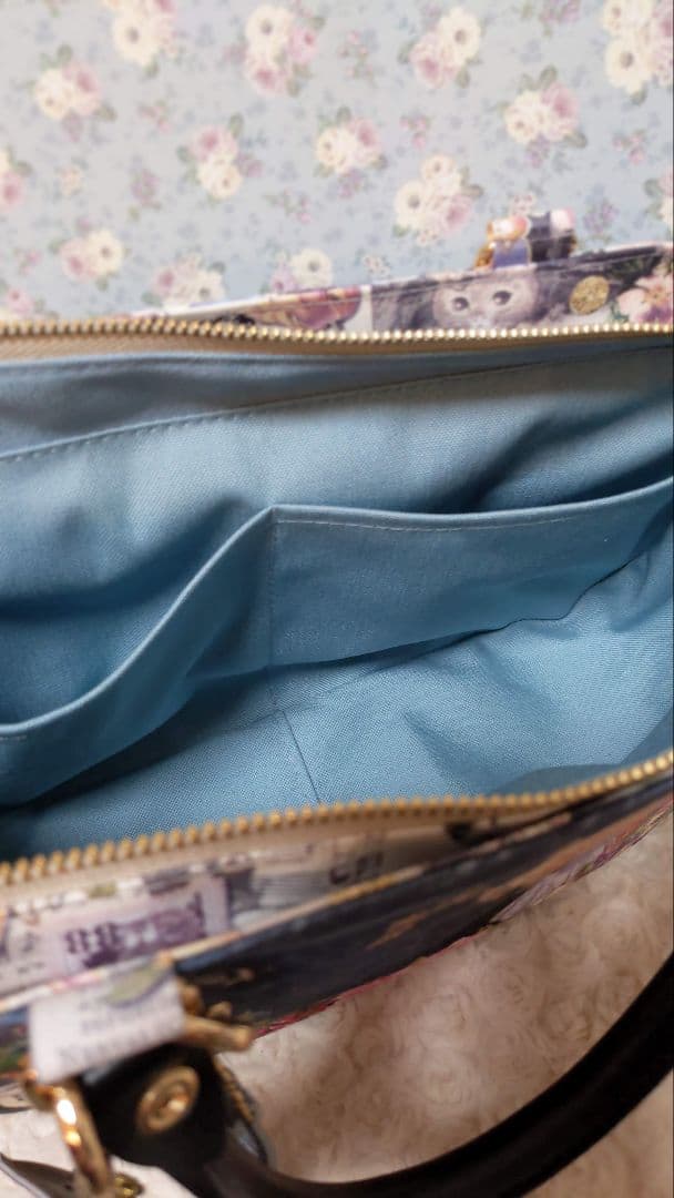 ま*ー様 ジョリーフルール　コラコラ　トートバッグ&バッグチャームセット