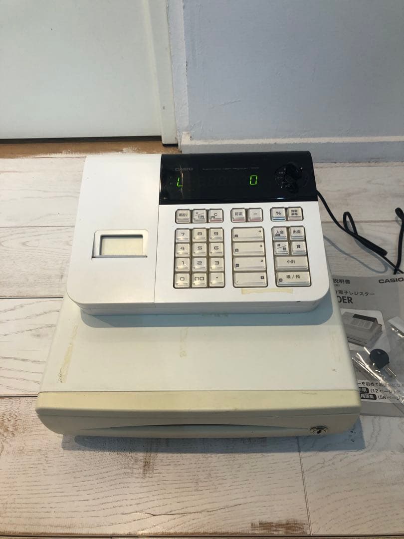 カシオレジスター　110ER