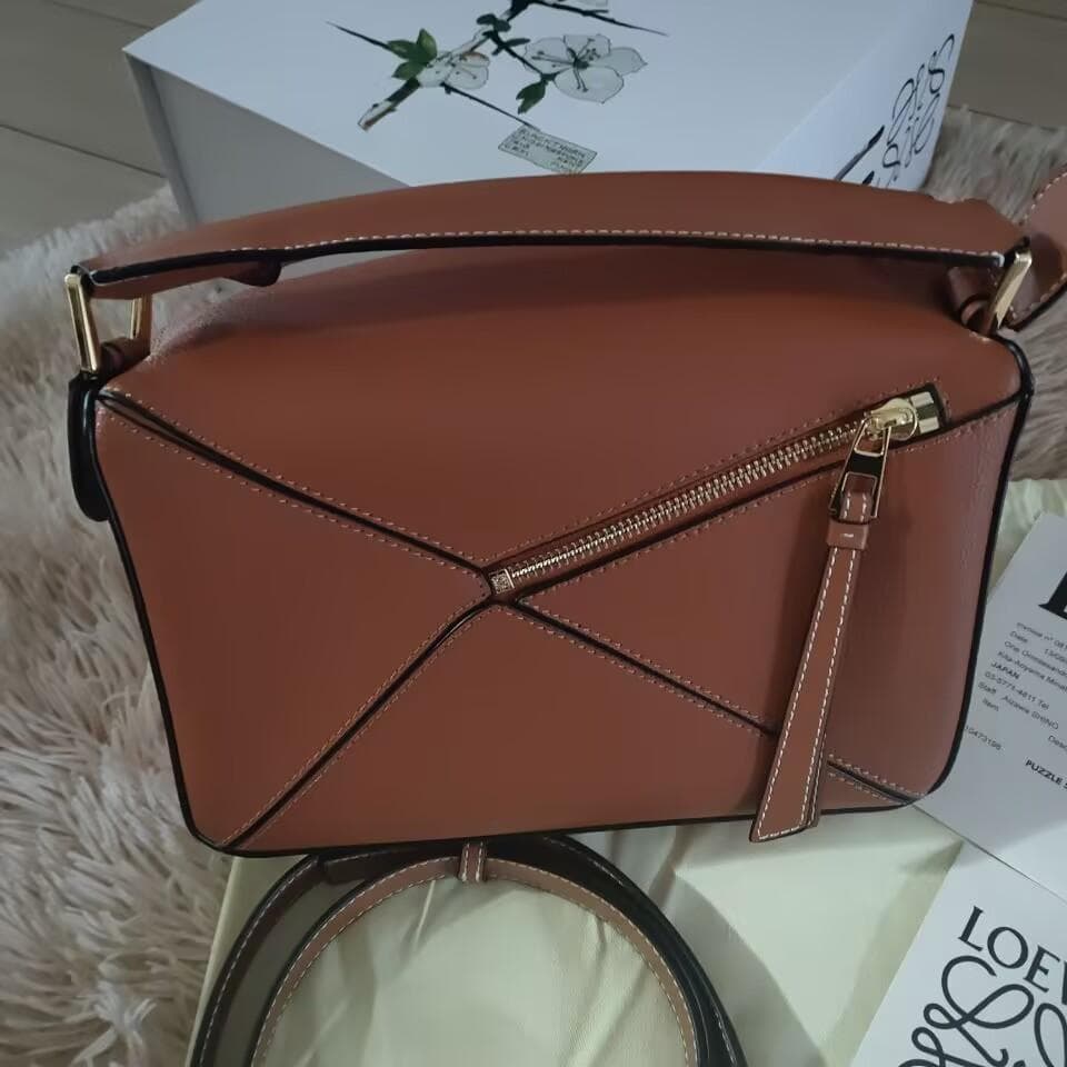 美品　パズル バッグ スモール