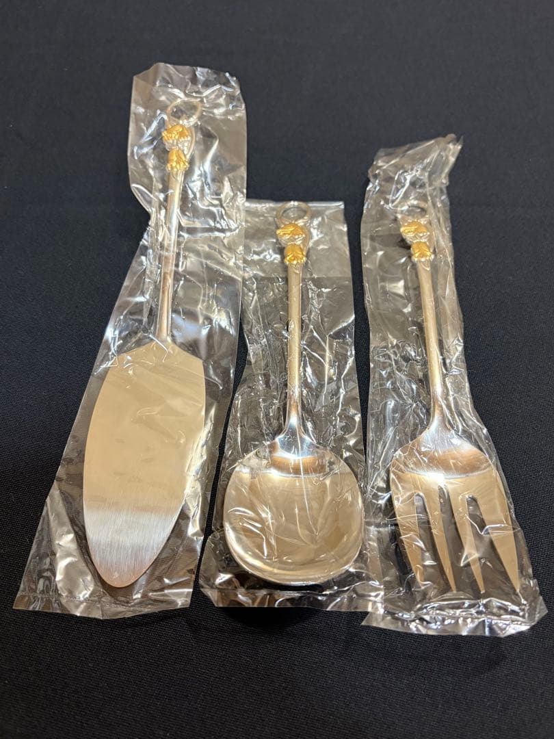 Martian カトラリーセット　薔薇デザイン　佐藤商事 日本洋食器　マーシャン