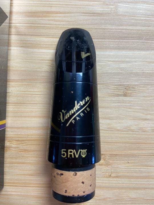 バンドレン　B♭クラリネット　マウスピース5RVライヤー