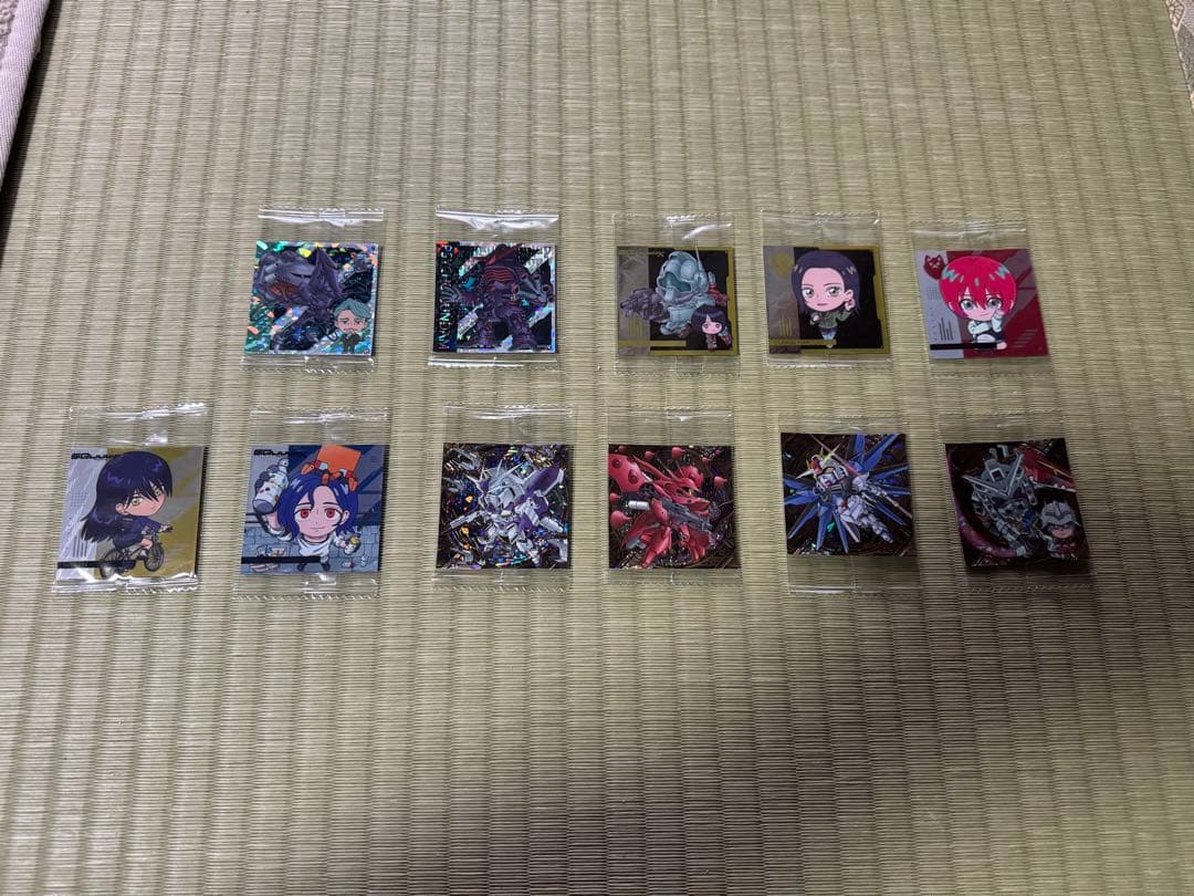 にふぉるめーしょん ガンダム シールウエハースvol.4 35/36 種
