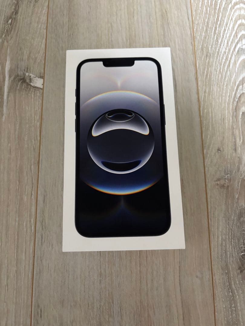 【Apple】iPhone16e 128GB ブラック 新品・未開封品