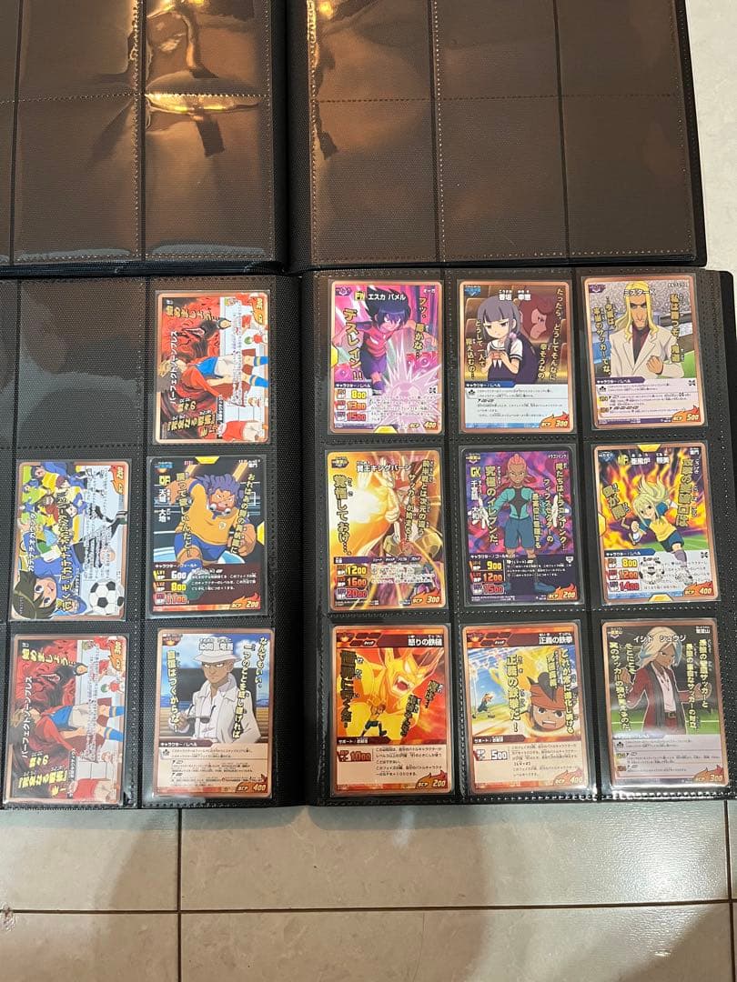 イナズマイレブン　TCG カード　プロモ　まとめ売り　まとめ売り　レア　金文字
