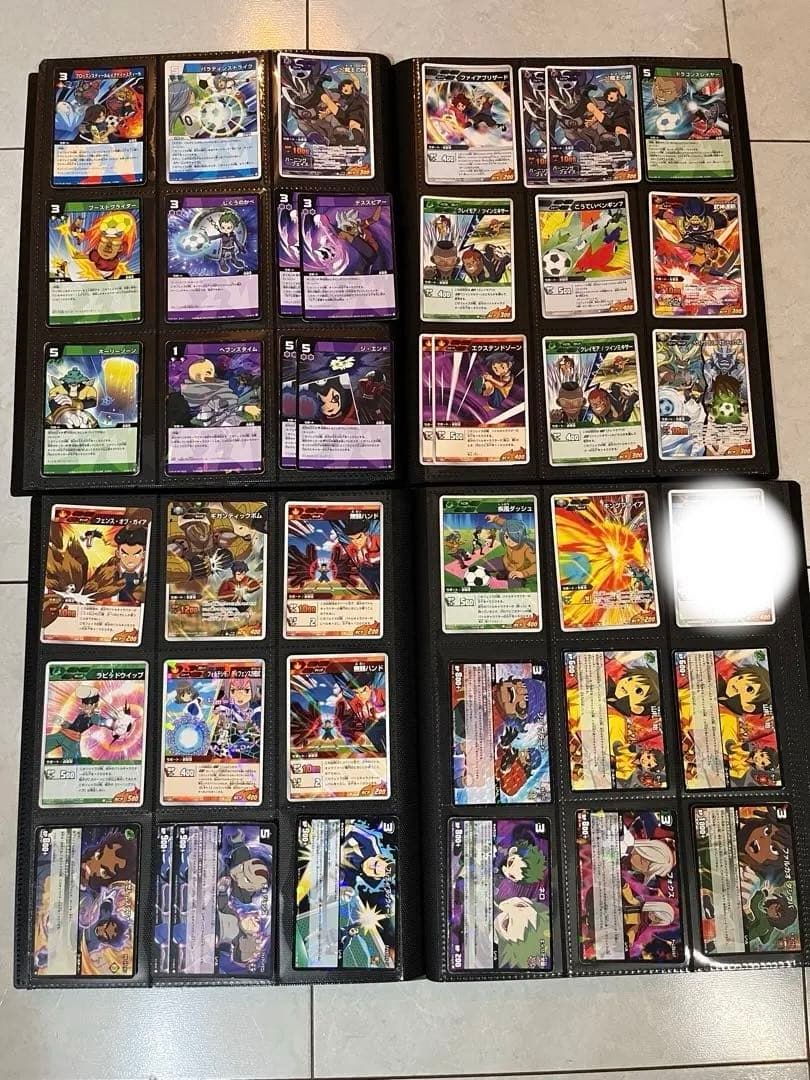 イナズマイレブン　TCG カード　プロモ　まとめ売り　まとめ売り　レア　金文字