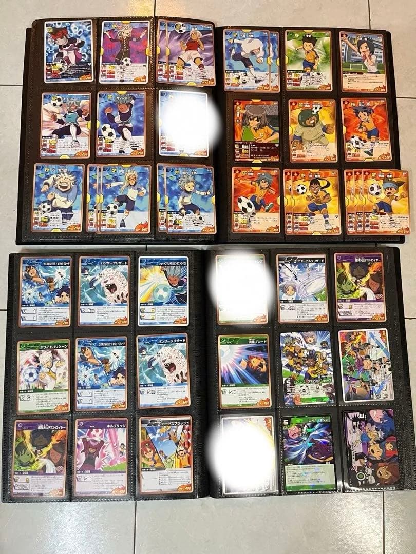 イナズマイレブン　TCG カード　プロモ　まとめ売り　まとめ売り　レア　金文字