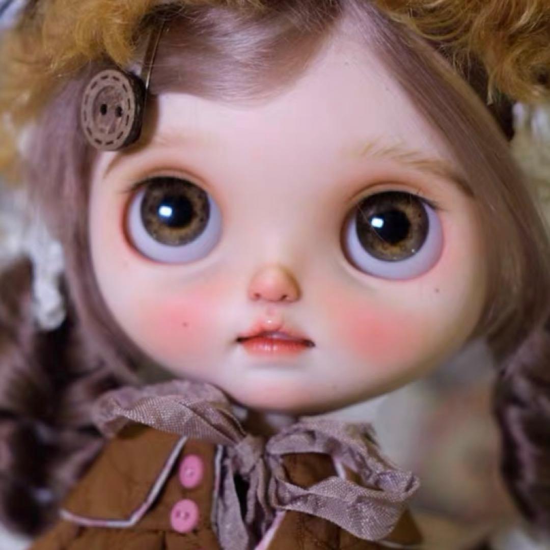 カスタムブライス 作家様 ネオブライス 人形 幼い かわいい フルセット ナッツ