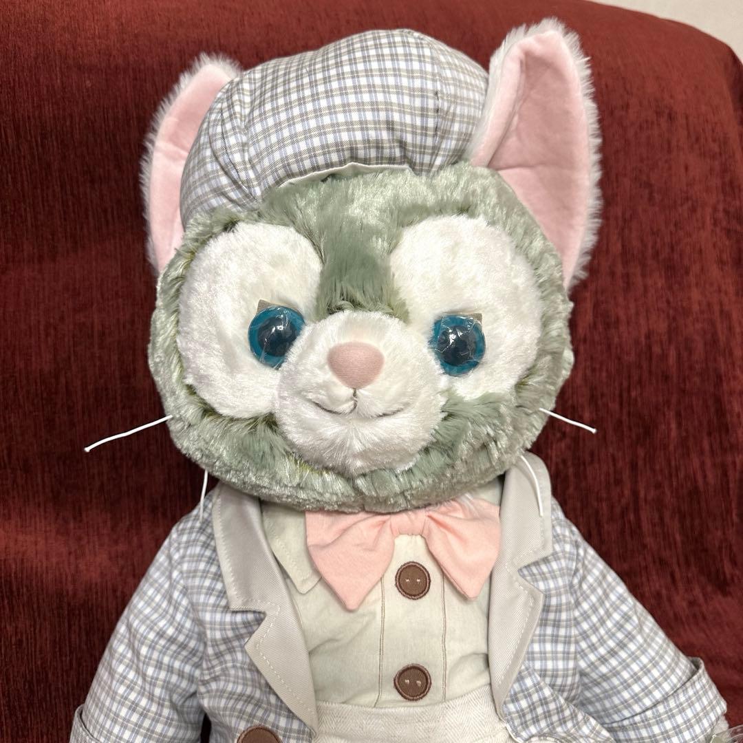 上海ディズニー限定　お顔厳選　ジェラトーニ　ぬいぐるみ　スクール