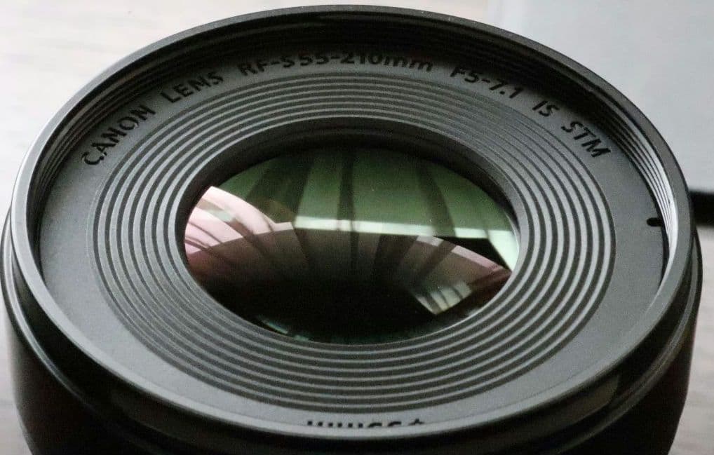 キヤノン Canon RF-S55-210mm F5-7.1 IS STM